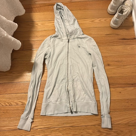 Abercrombie & Fitch Tops - abercrombie and fitch zip up